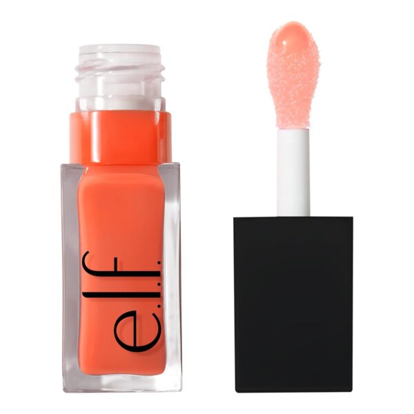 e.l.f. Glow Reviver Lip Oil, Nourishing Tinted Lip Oil For A High-shine Finish, Infused With Jojoba Oil, Vegan