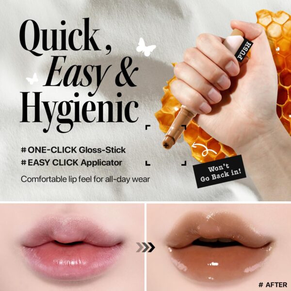 Nature Republic HONEY MELTING LIP (00 CHAI MILK TEA) SOFT LIP STICK,korean lip, Lip Gloss, Glow lip, - Image 2