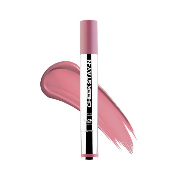 Sacheu Cheek STAY-N Liquid Blush for Cheeks. High Pigment, Buildable, Lightweight Cream Blush