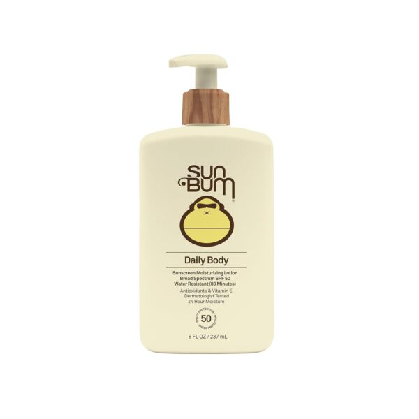 Sunscreen with Vitamin E - Vegan and Hawaii 104 Act Compliant (Without Octinoxate