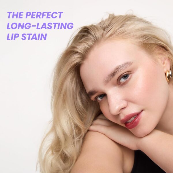 Wonderskin Wonder Blading Lip Stain Peel Off Masque - Long Lasting, Waterproof and Transfer - Image 4