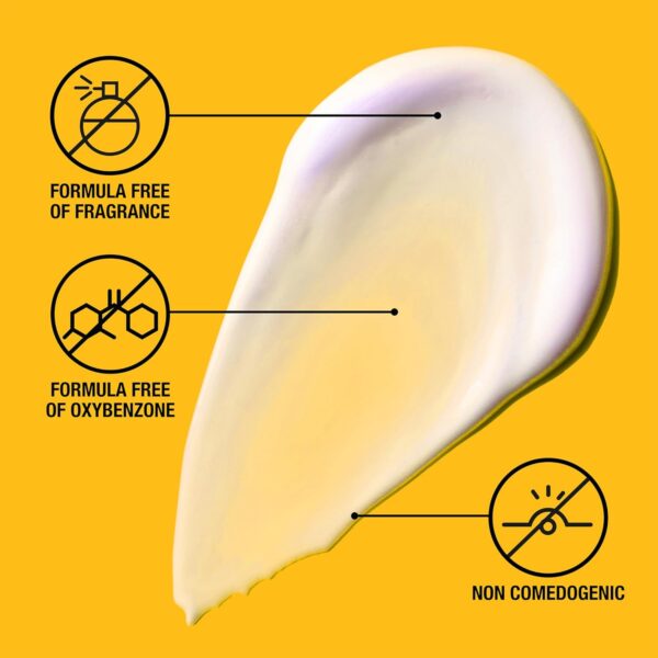 Neutrogena Ultra Sheer Moisturizing Face Serum with Vitamin E & SPF 60, All Day Facial Sunscreen Serum with - Image 3