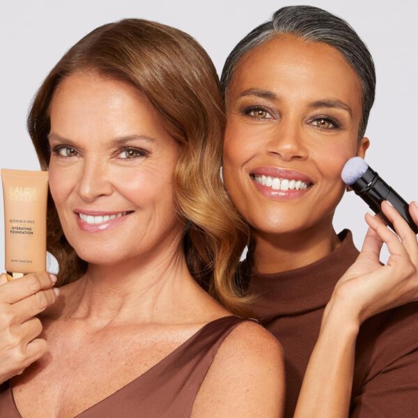 LAURA GELLER NEW YORK Retractable Airbrush Kabuki Brush for All Face Makeup & Foundation for - Image 3