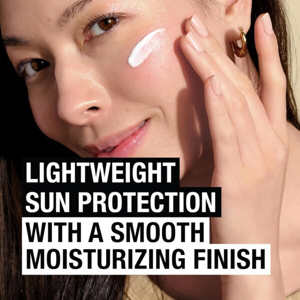 Neutrogena Ultra Sheer Moisturizing Face Serum with Vitamin E & SPF 60, All Day Facial Sunscreen Serum with - Image 2