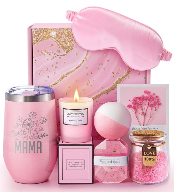 Mothers Day Gifts for Mom Grandma, Mom Birthday Christmas Gifts, Thoughtful Gift for Mother in law Step